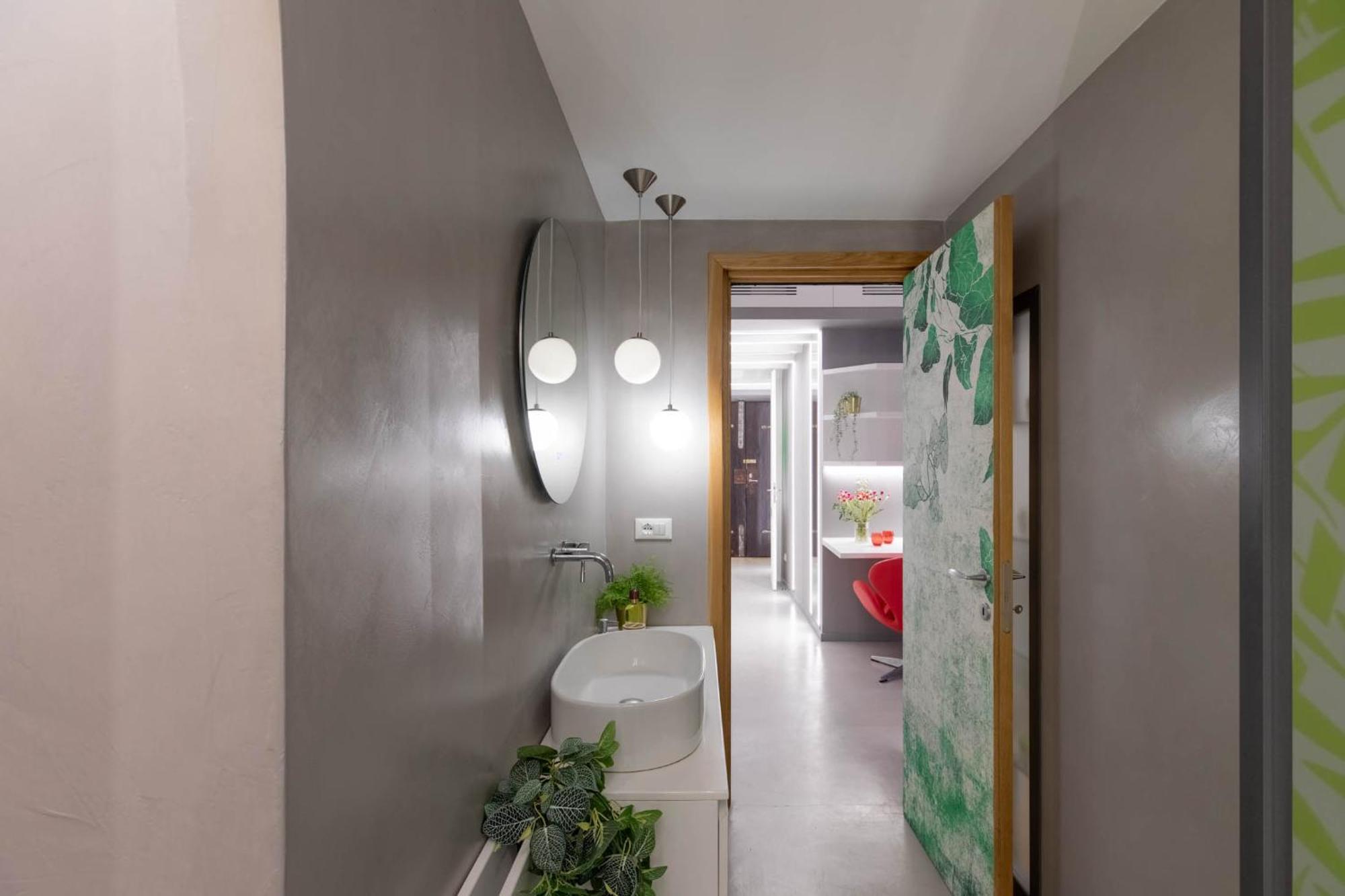 Iflat Glass And Stone Loft Apartment Rome Exterior photo