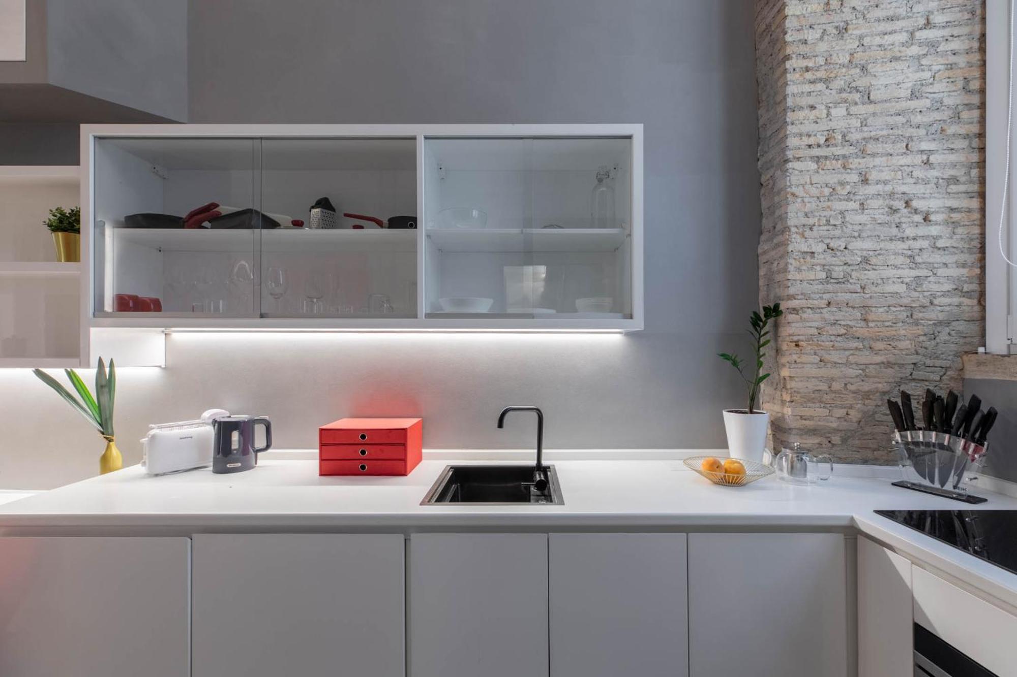 Iflat Glass And Stone Loft Apartment Rome Exterior photo