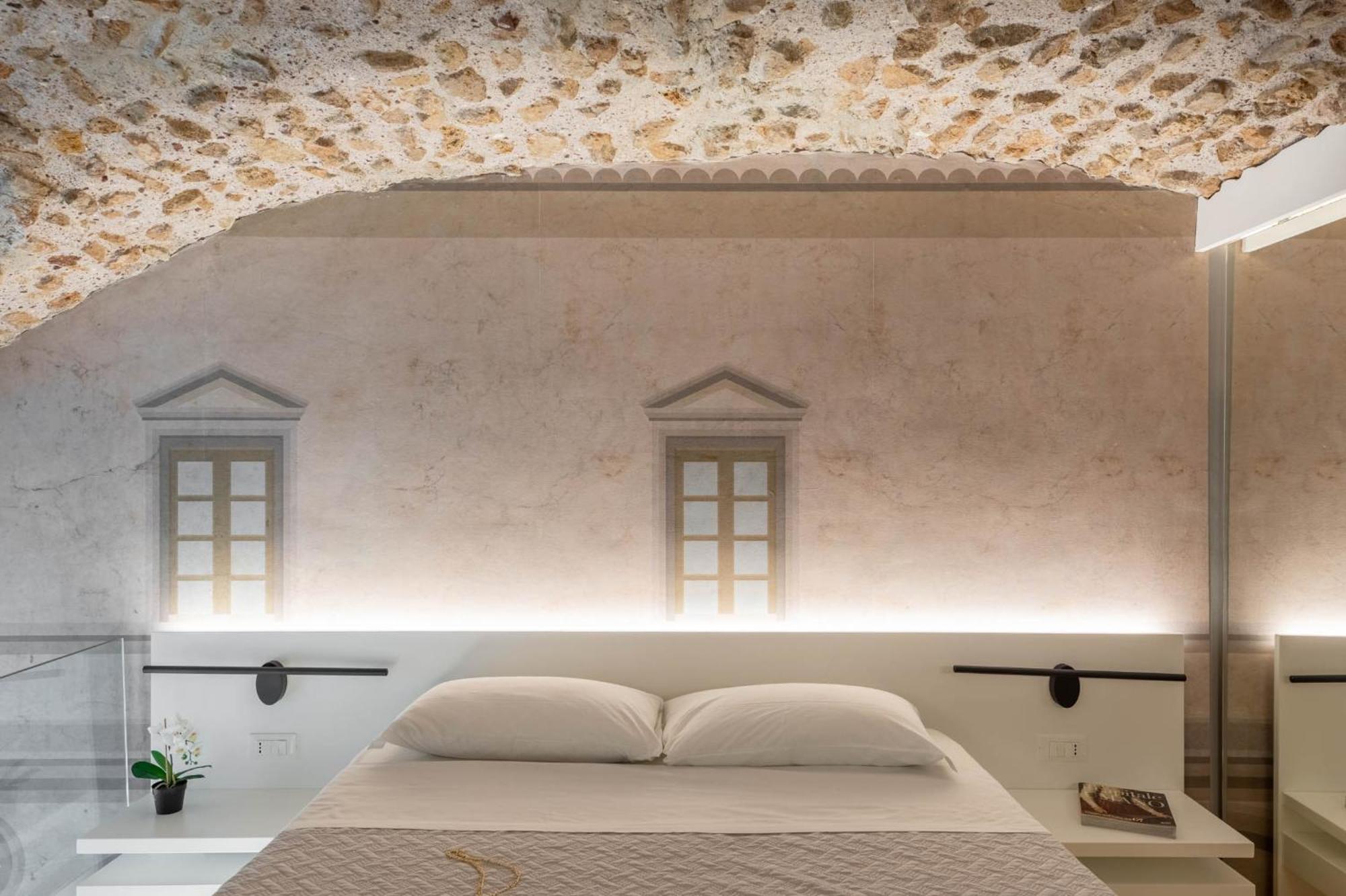 Iflat Glass And Stone Loft Apartment Rome Exterior photo