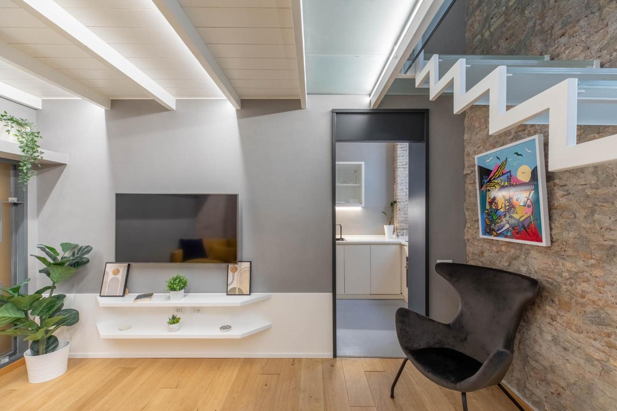 Iflat Glass And Stone Loft Apartment Rome Exterior photo