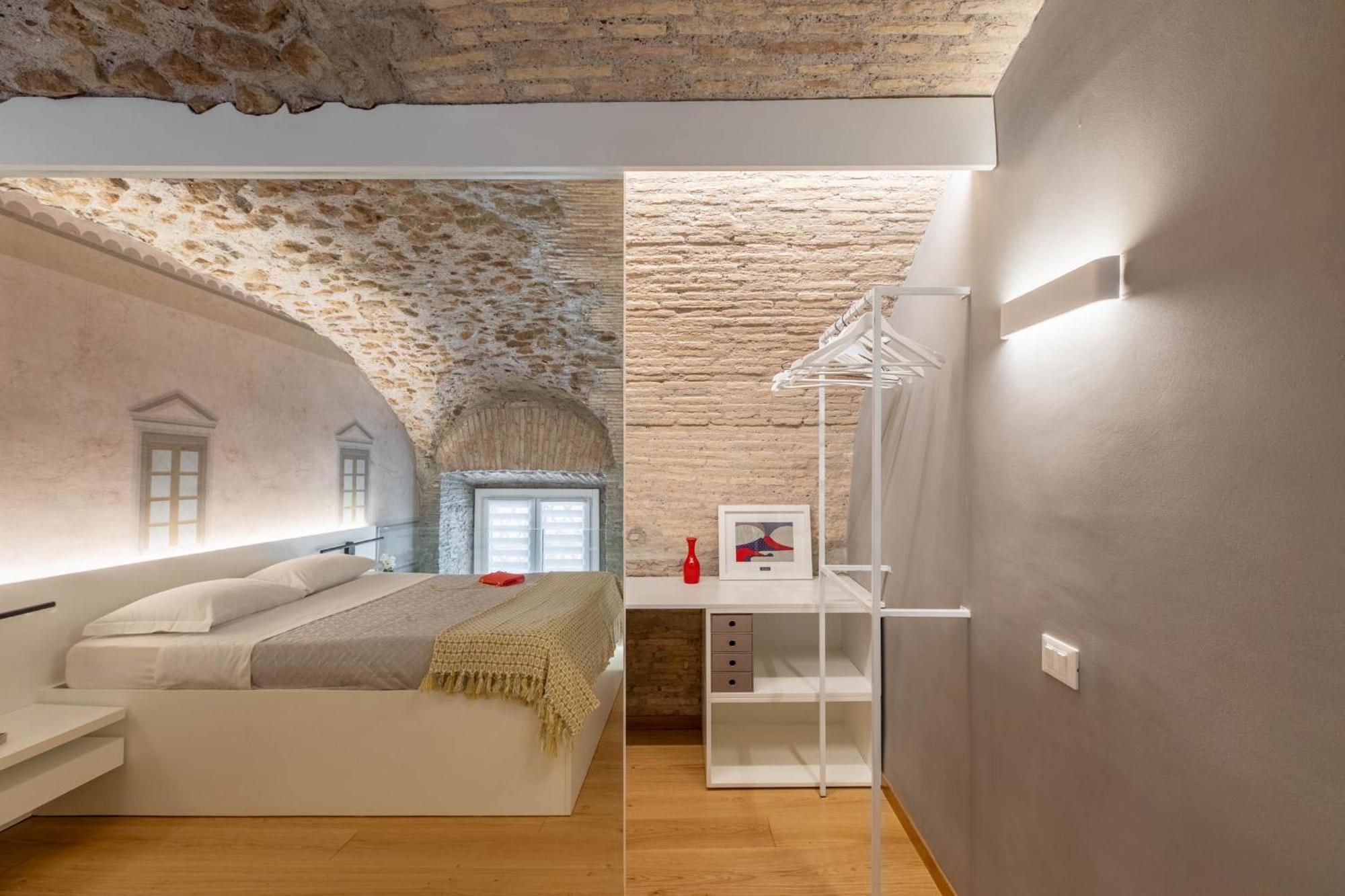 Iflat Glass And Stone Loft Apartment Rome Exterior photo
