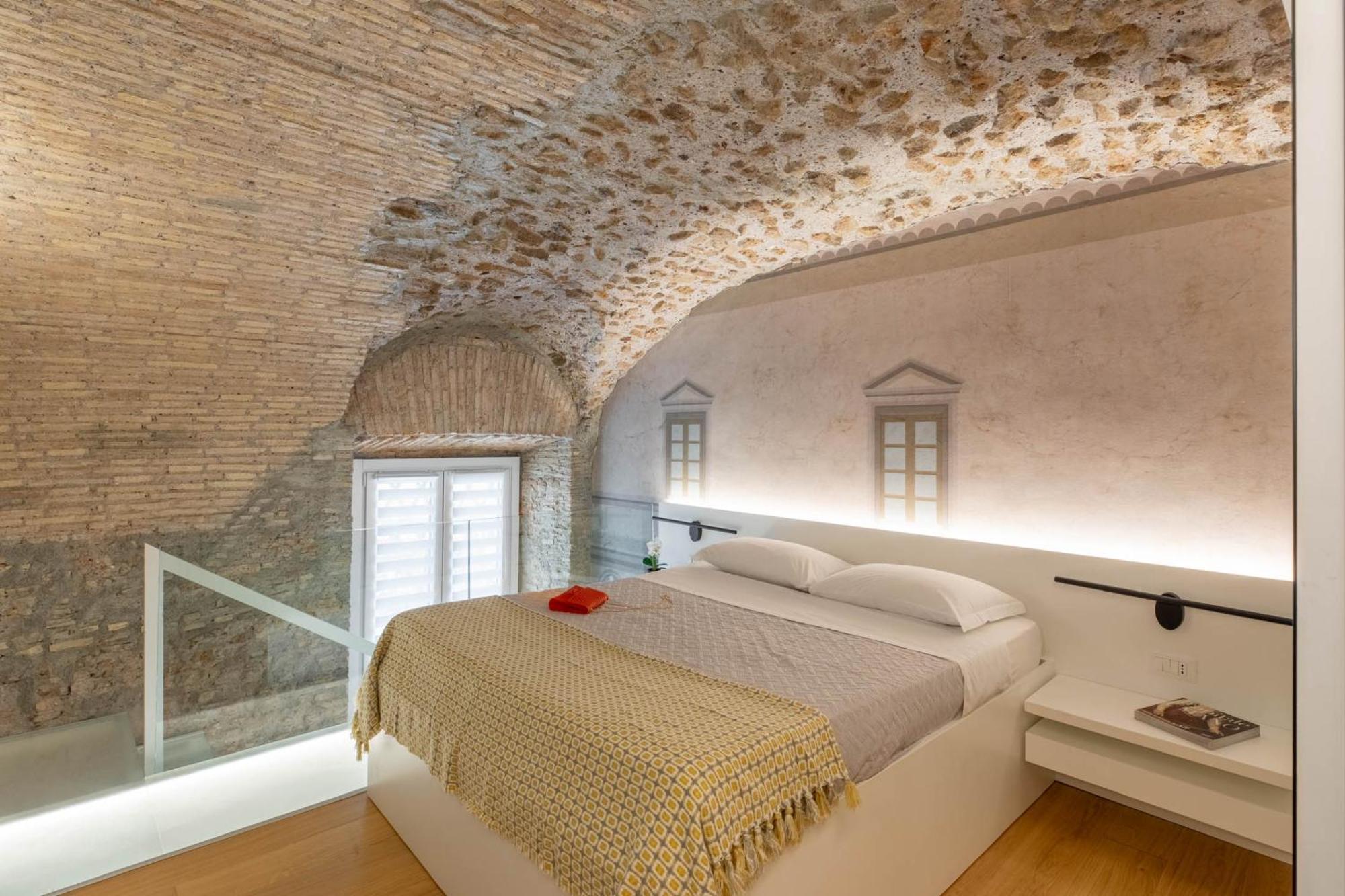 Iflat Glass And Stone Loft Apartment Rome Exterior photo