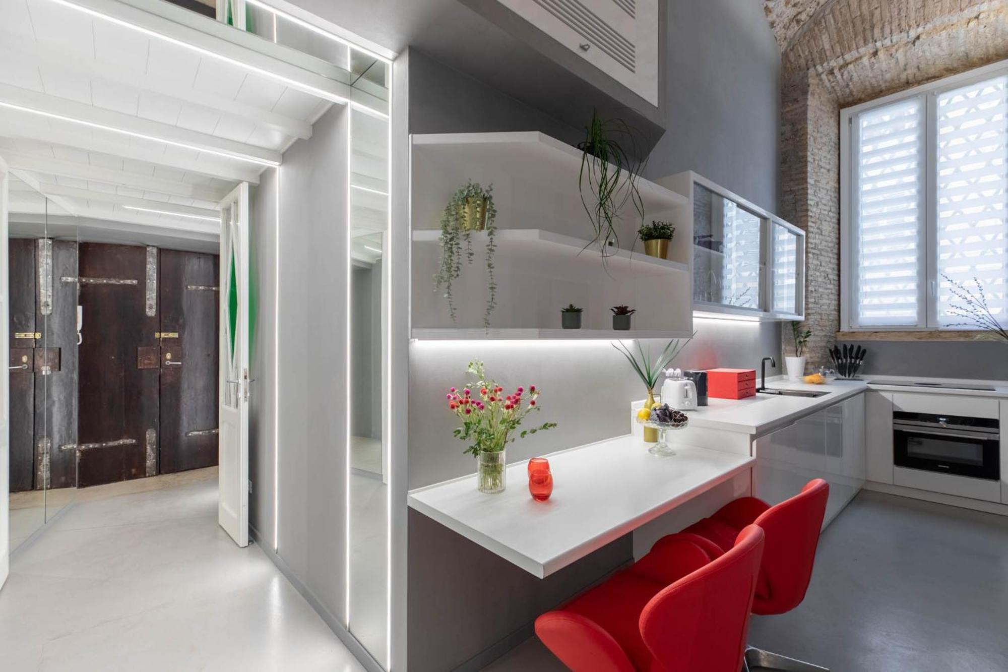 Iflat Glass And Stone Loft Apartment Rome Exterior photo